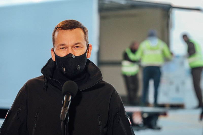 Kolejna dostawa szczepionek.