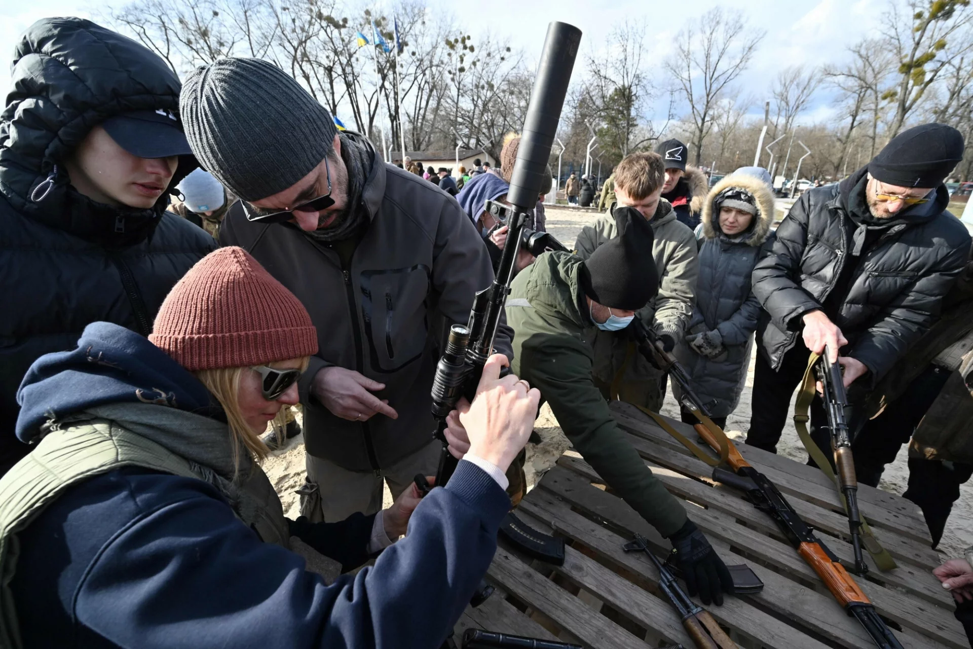 Z Rosją w Ukrainie walczą także partyzanci.