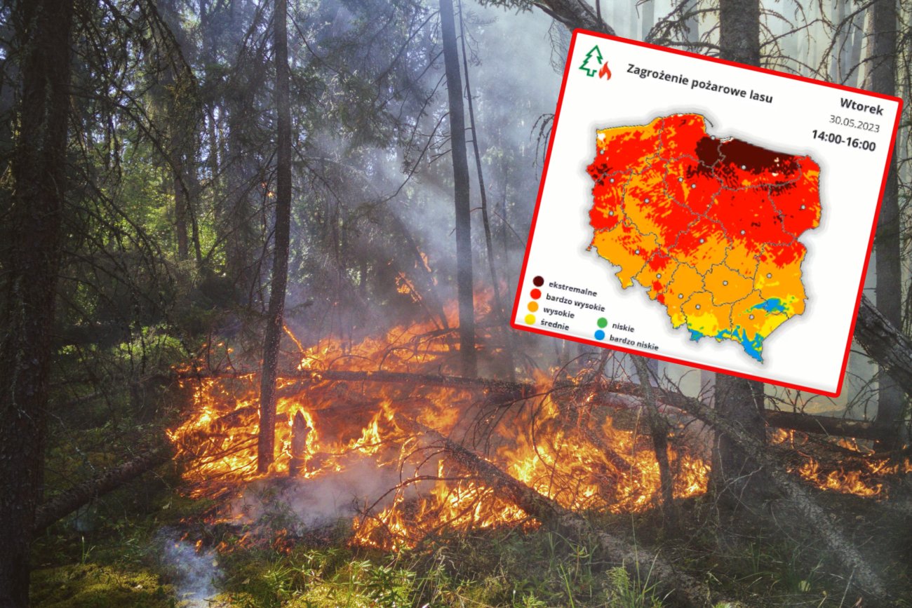 Prognoza pogody na przełom maja i czerwca 2023. Antycyklon idzie do Polski