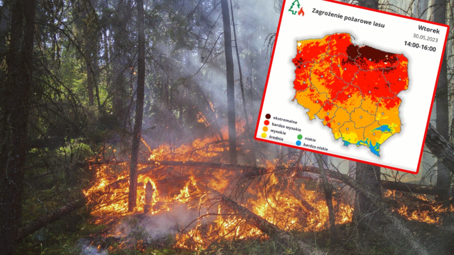 Prognoza pogody na przełom maja i czerwca 2023. Antycyklon idzie do Polski
