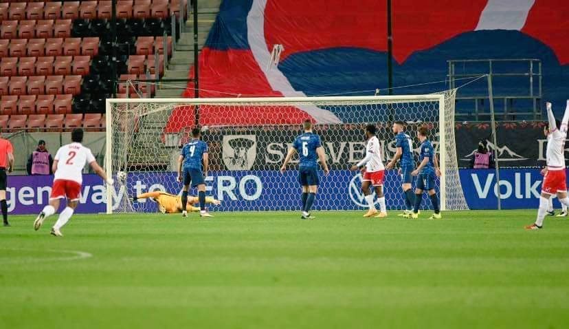 Malta zremisowała ze Słowacją, a mogła nawet sensacyjnie wygrać w Trnawie