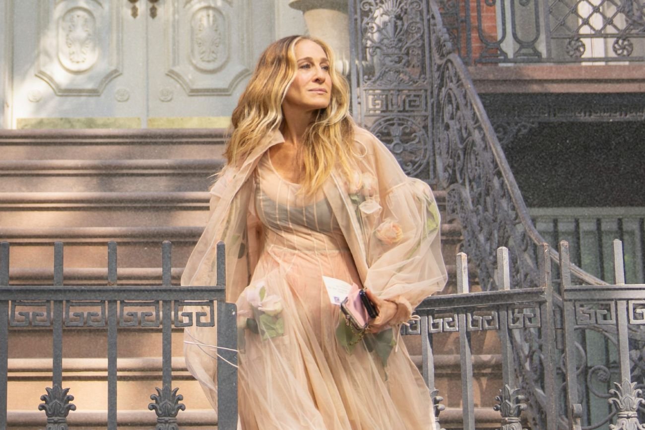 Sarah Jessica Parker jako Carrie Bradshaw