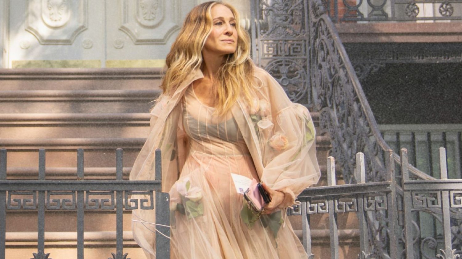 3. sezon "I tak po prostu..." na Max Sarah Jessica Parker jako Carrie Bradshaw