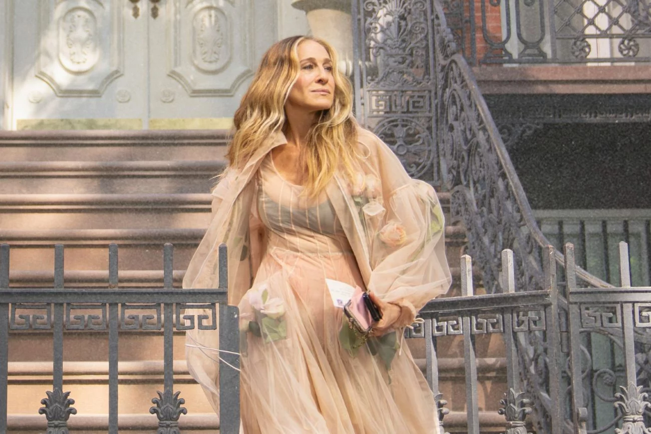 3. sezon "I tak po prostu..." na Max Sarah Jessica Parker jako Carrie Bradshaw