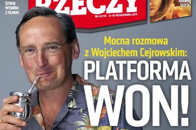 Wojciech Cejrowski Platformie Obywatelskiej mówi - won!