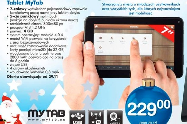 Czy tablety z Biedronki się do czegokolwiek nadają? Owszem - do najprostszych zadań, ale nic więcej