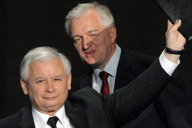 Jarosław Gowin jest zwolennikiem usunięcia tęczy z placu Zbawiciela