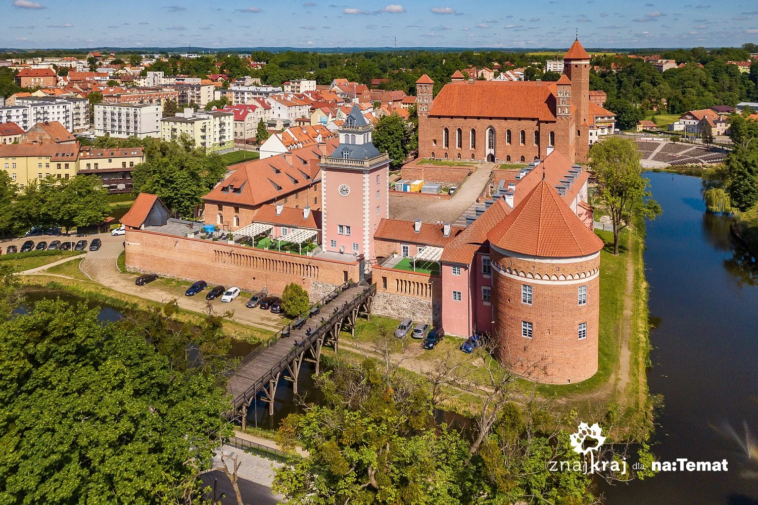 Zamek Biskupów Warmińskich w Lidzbarku Warmińskim