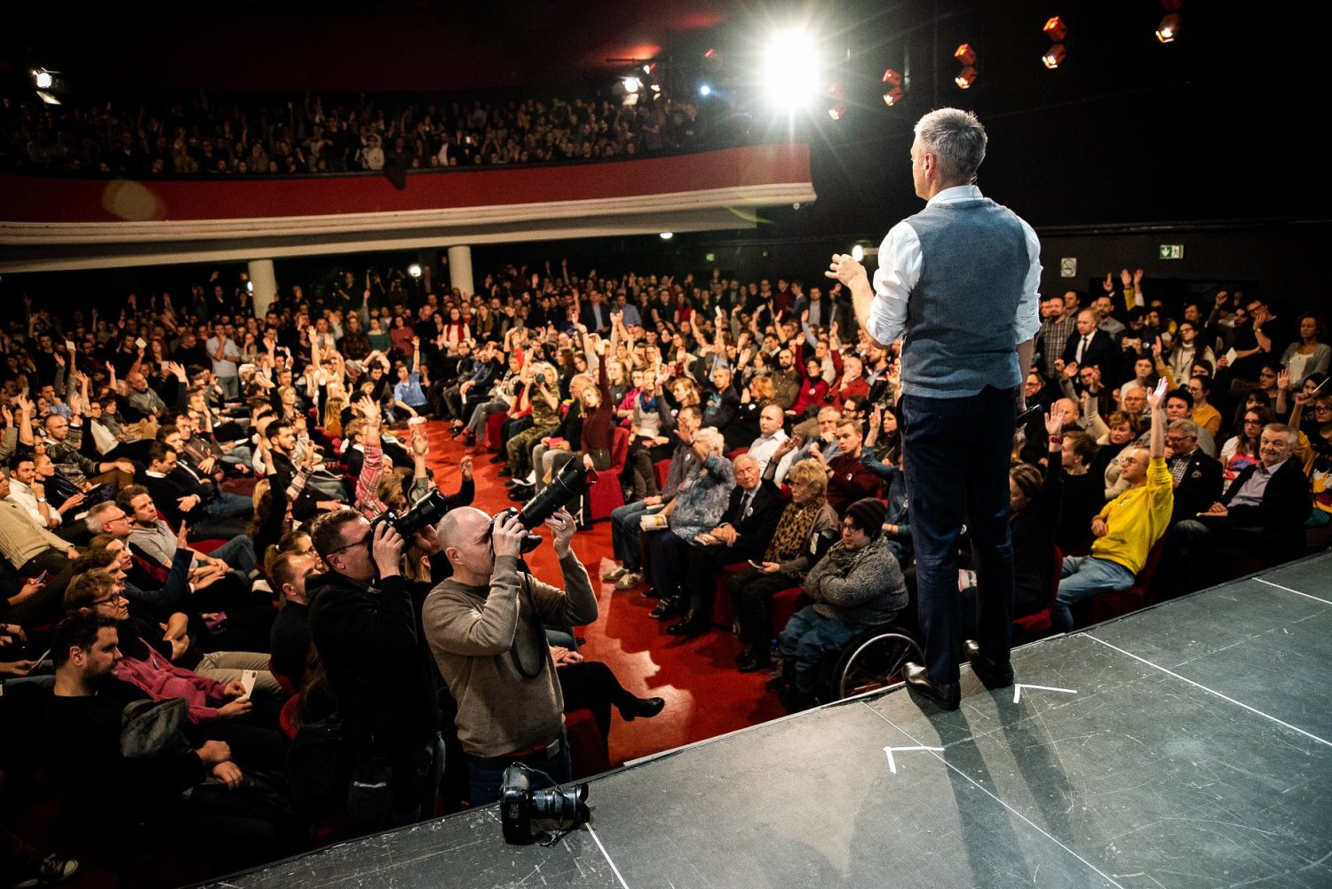 Burza Mózgów w Warszawie