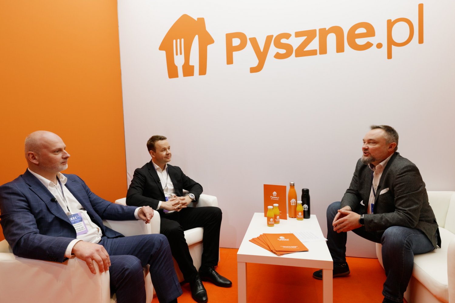 Z Arkadiuszem Krupiczem, dyrektorem zarządzającym i współzałożycielem Pyszne.pl oraz Przemysławem Biedrzyckim, dyrektorem ds. nowych kategorii w Pyszne.pl rozmawiał Konrad Bagiński, dziennikarz naTemat