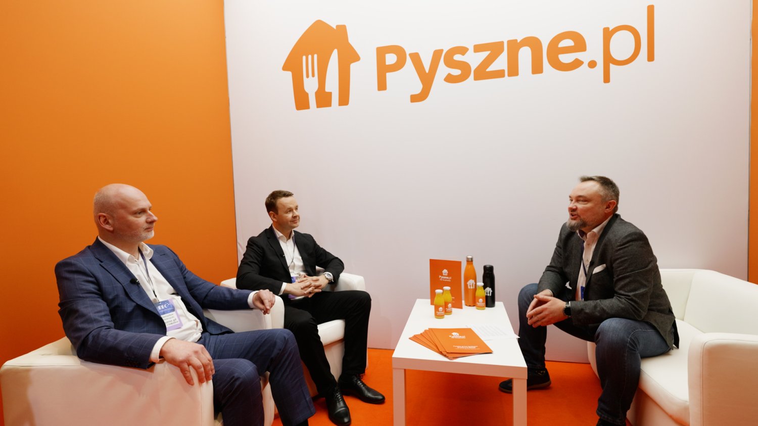 Z Arkadiuszem Krupiczem, dyrektorem zarządzającym i współzałożycielem Pyszne.pl oraz Przemysławem Biedrzyckim, dyrektorem ds. nowych kategorii w Pyszne.pl rozmawiał Konrad Bagiński, dziennikarz naTemat