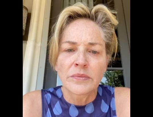 Sharon Stone o covid-19 w USA. Dramatyczny apel aktorki.