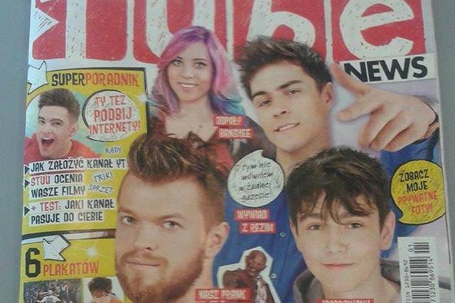 TUBE NEWS – pierwszy magazyn o youtuberach