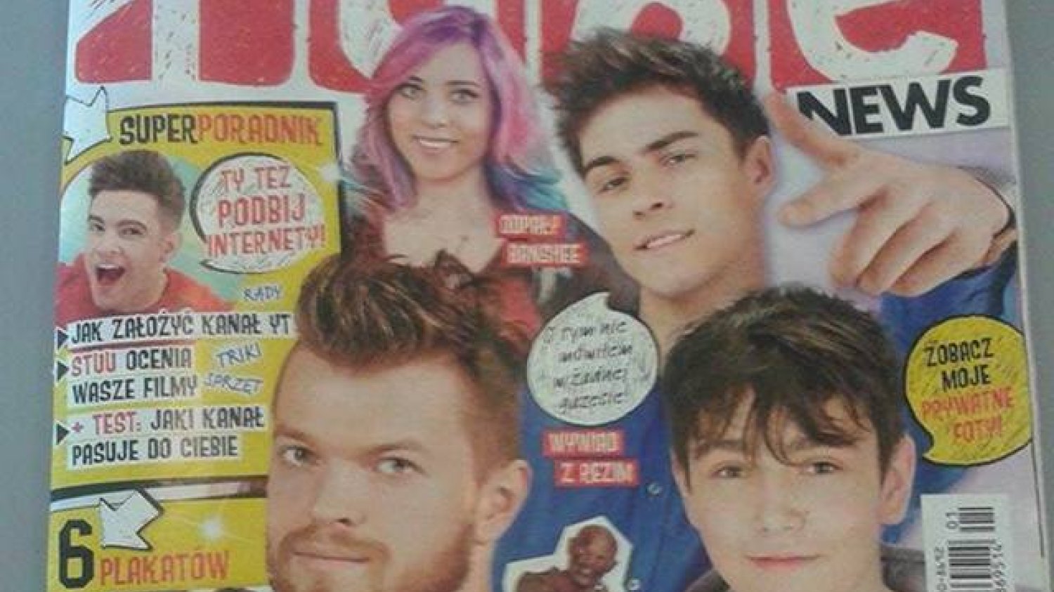 TUBE NEWS – pierwszy magazyn o youtuberach