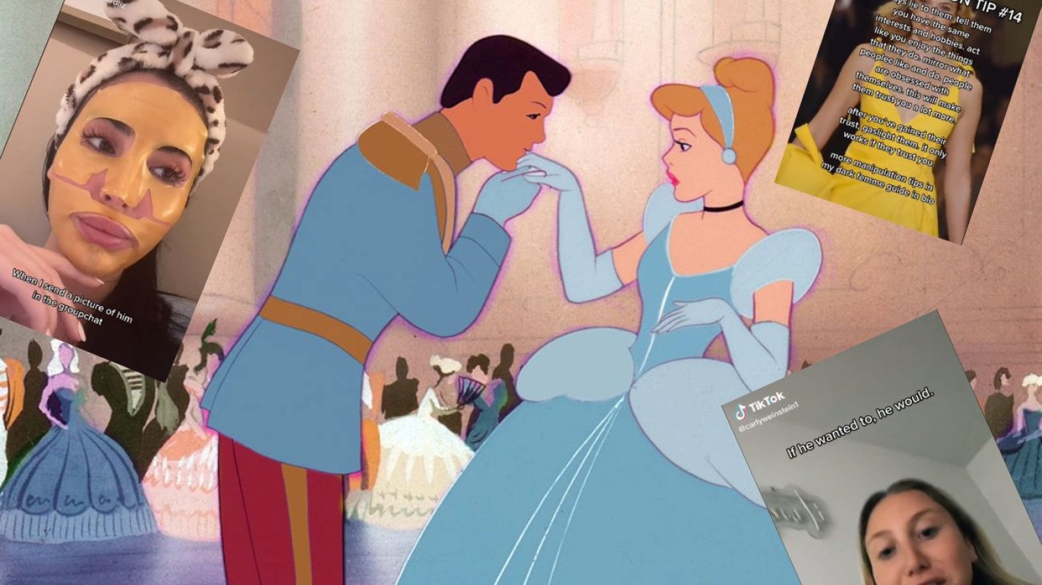 TikTok promuje nierealistyczną wizję miłości jak Disney?