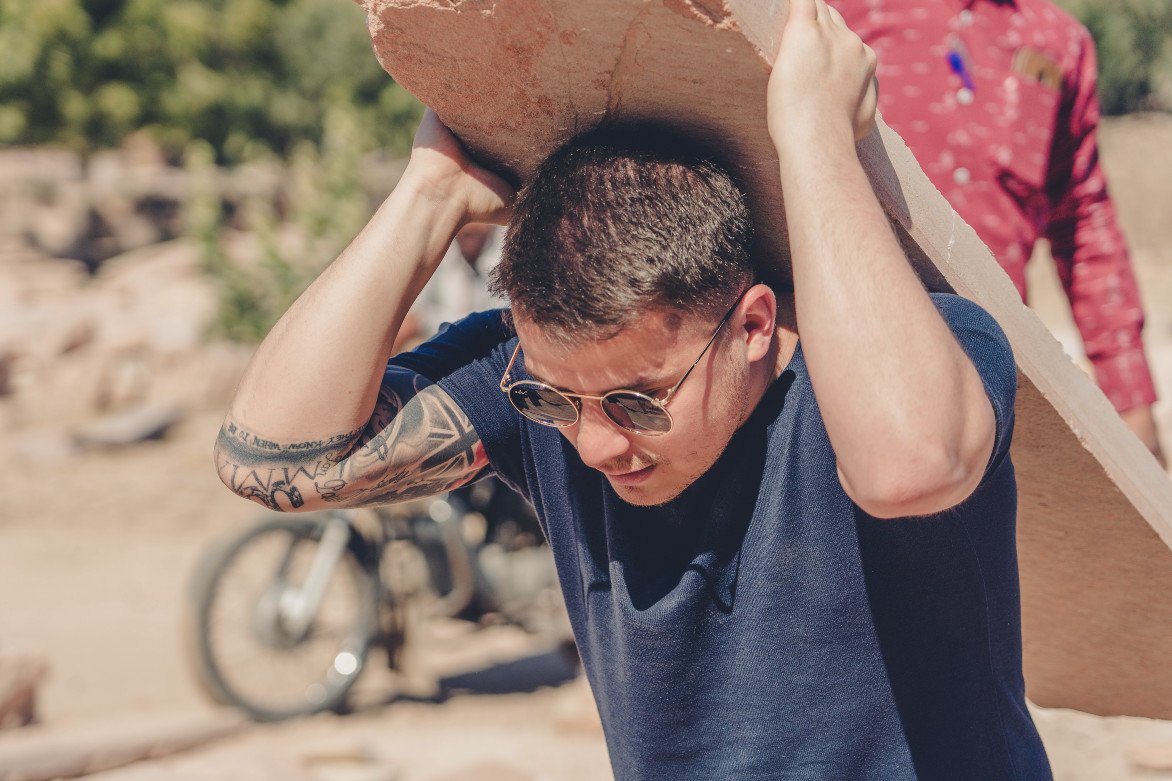 Wzruszająca do łez scena z programu "Bracia Collins biorą się do roboty"