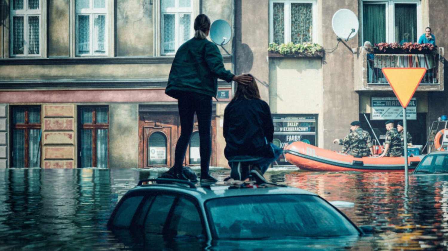 Wielka woda: seriale katastroficzne Wielka woda