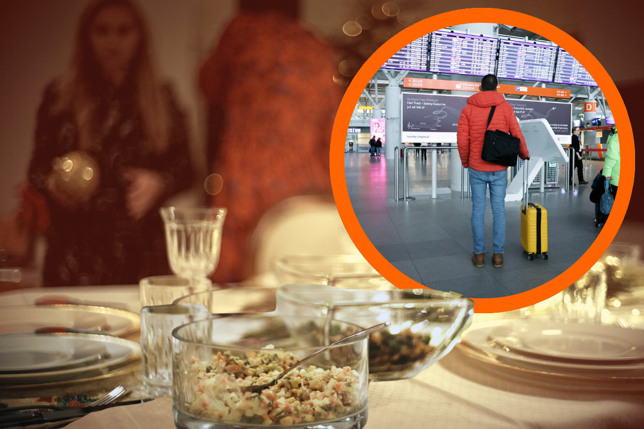 Święta bez rodziny za granicą. Oni mówią, dlaczego planują urlop w grudniu