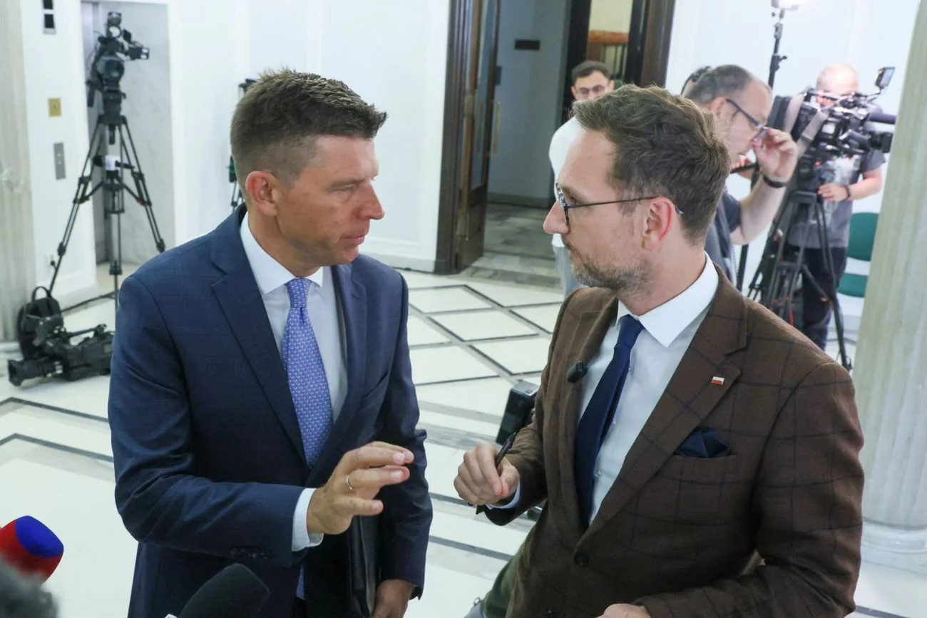 Awantura w Sejmie. Buda spiął się z Petru