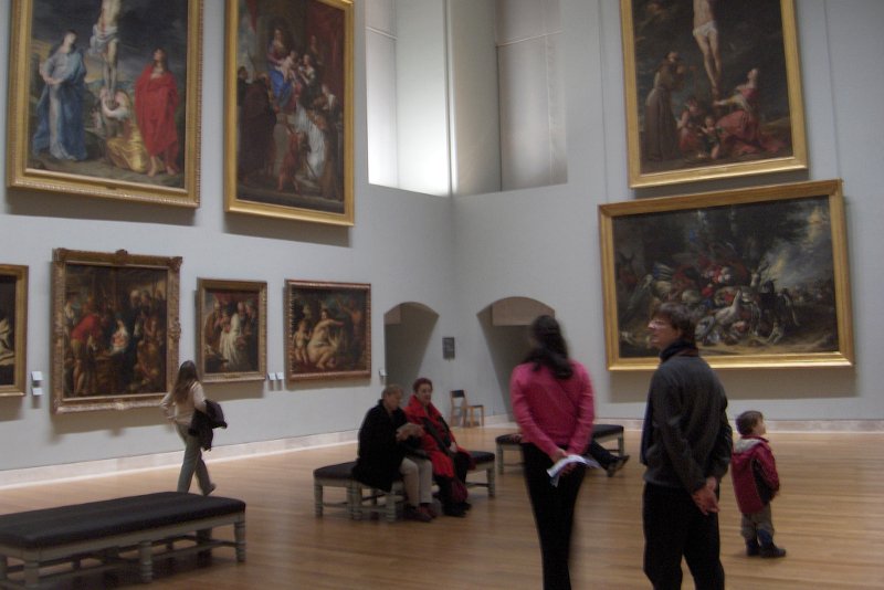 Niekwestionowanym zwycięzcą rankingu na najczęściej odwiedzane muzeum świata jest paryski Luwr