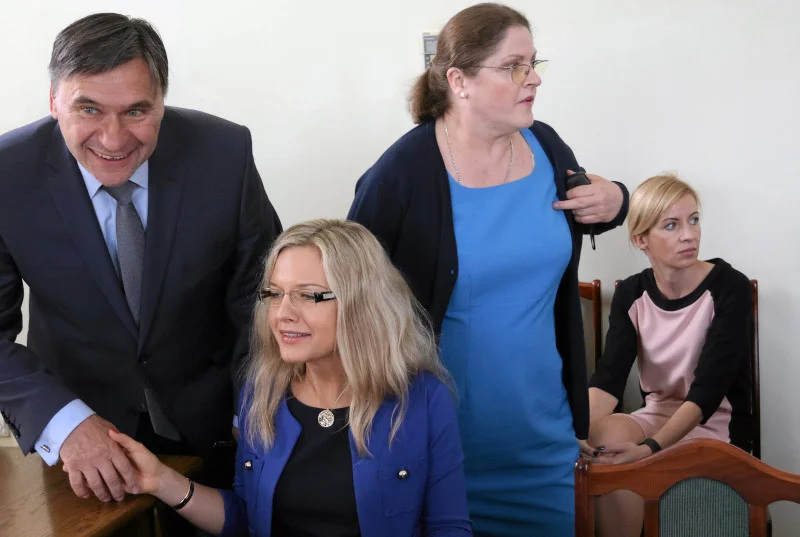 Politycy PiS gratulują.