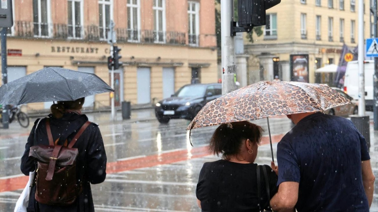 Gdzie przejdą burze w Polsce?