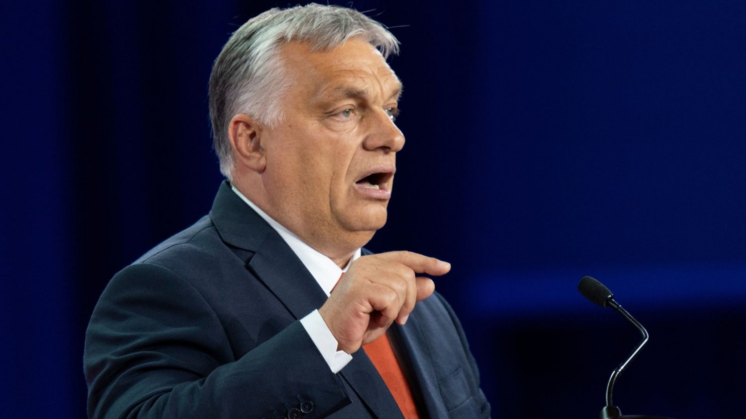 Orbán will long remember the rally in the opposition bastion. He completely let his nerves go