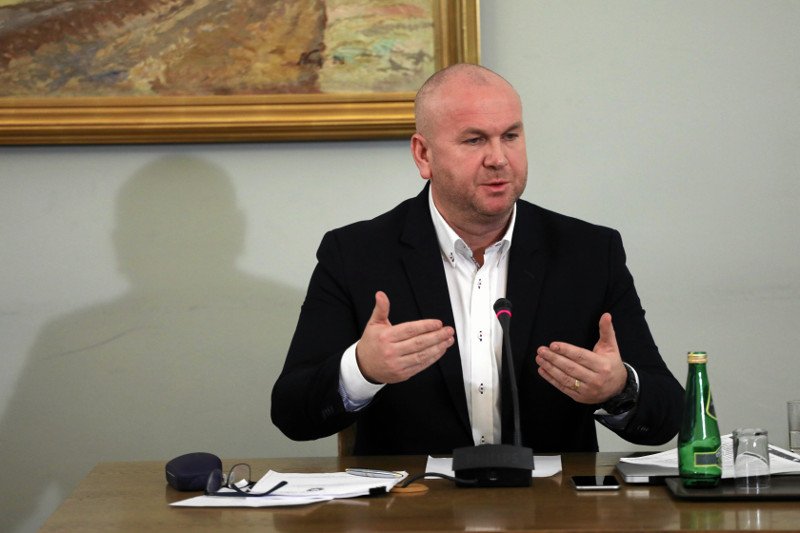 Paweł Wojtunik usłyszał w czwartek zarzuty m.in. niedopełnienia obowiązków, niszczenia dowodów i działania na szkodę interesu publicznego