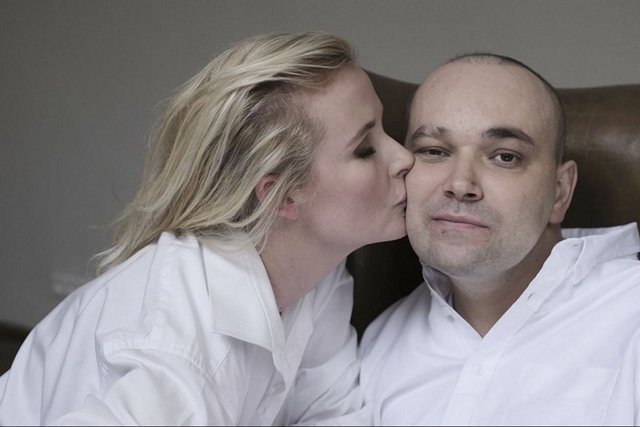 Anna Kalita z małżonkiem Tomaszem.