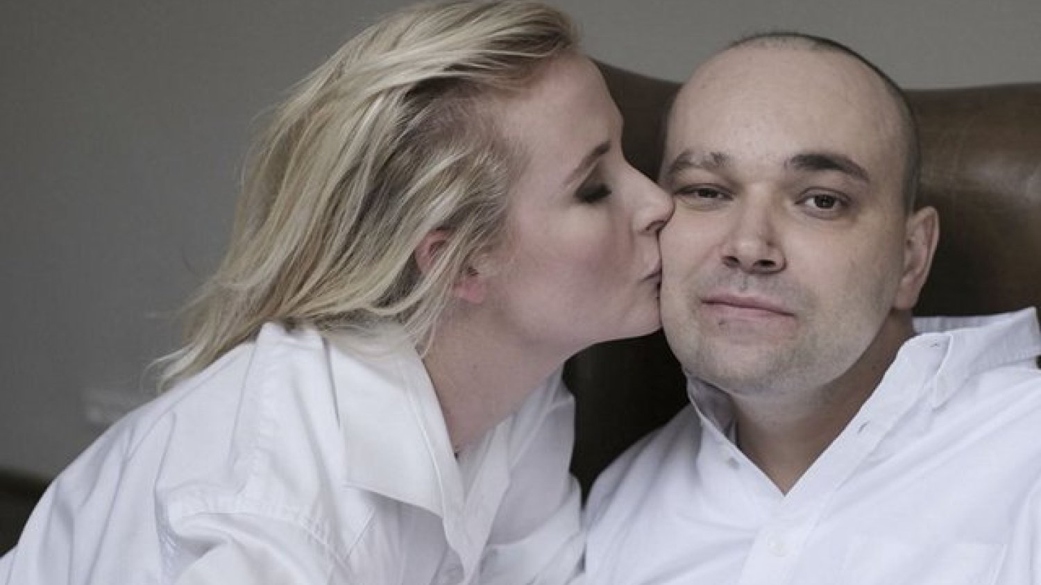 Anna Kalita z małżonkiem Tomaszem.