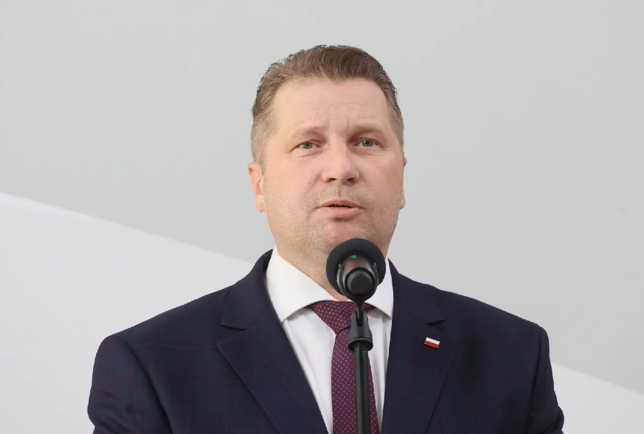 Przemysław Czarnek broni HiT i prof. Roszkowskiego. Mówi o wartościach