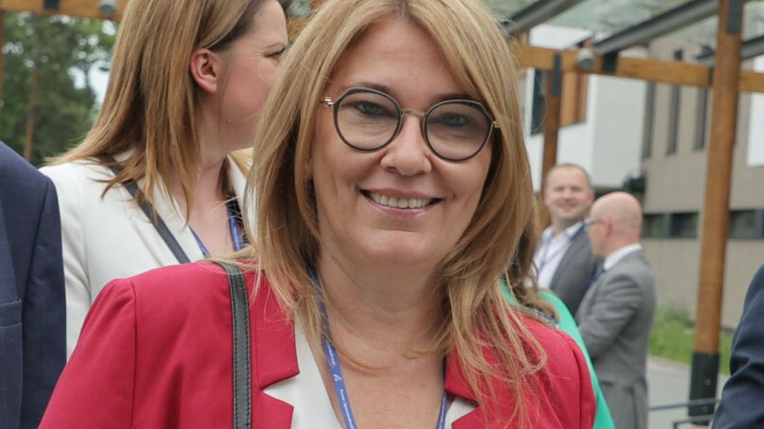 Beata Mazurek.