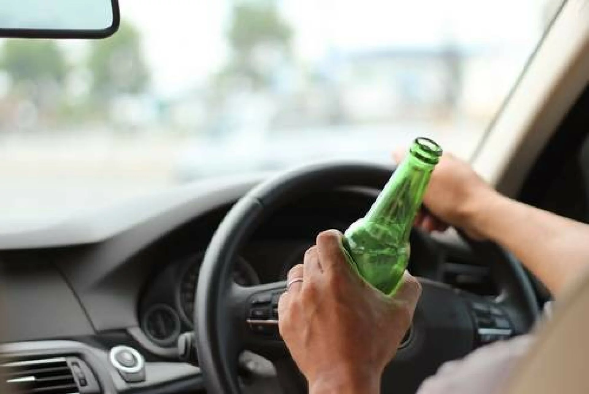 prowadzenie auta alkohol działka prywatna posesja