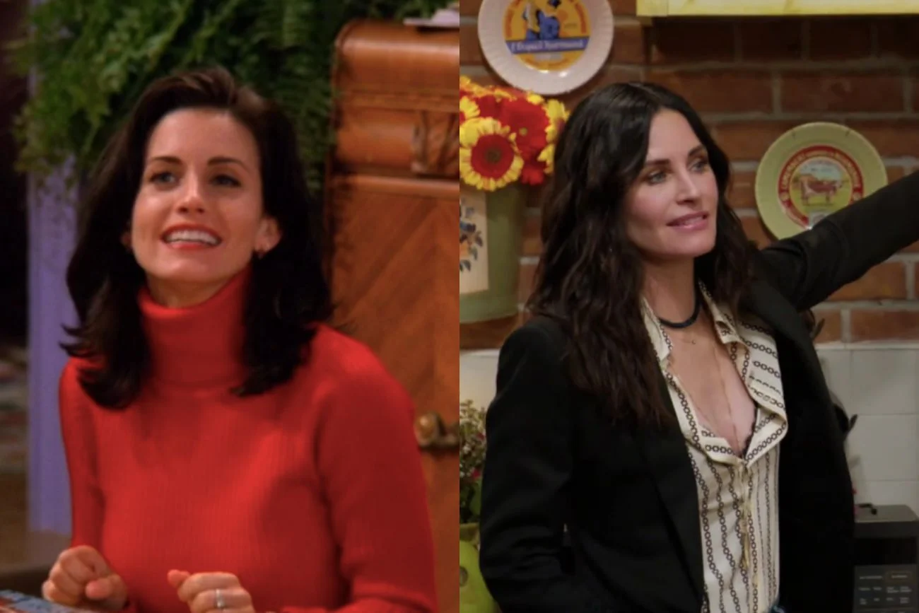 Courteney Cox.