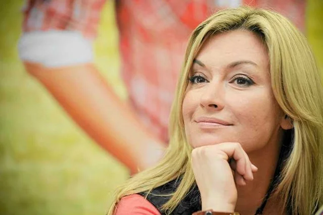 Martyna Wojciechowska.
