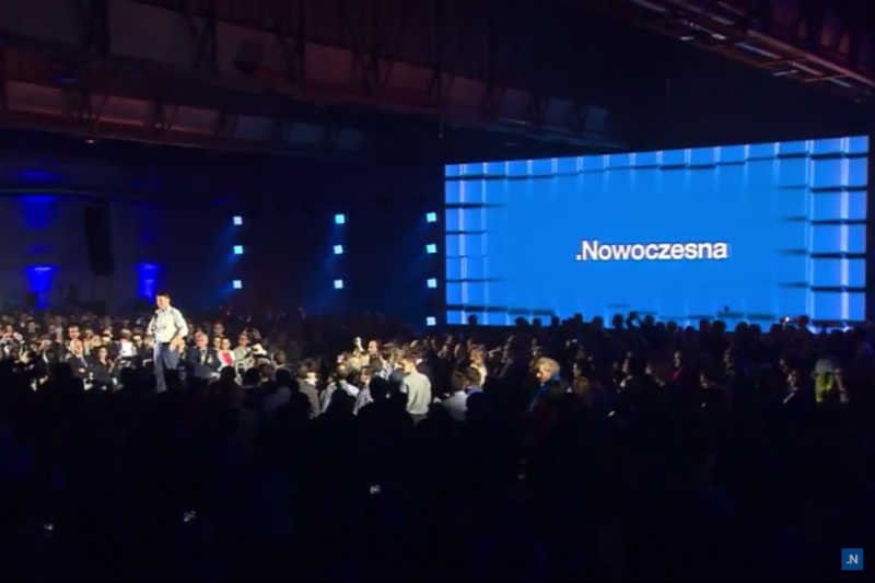 Ryszard Petru zapewnia, że możliwe jest złamanie monopolu starych partii.