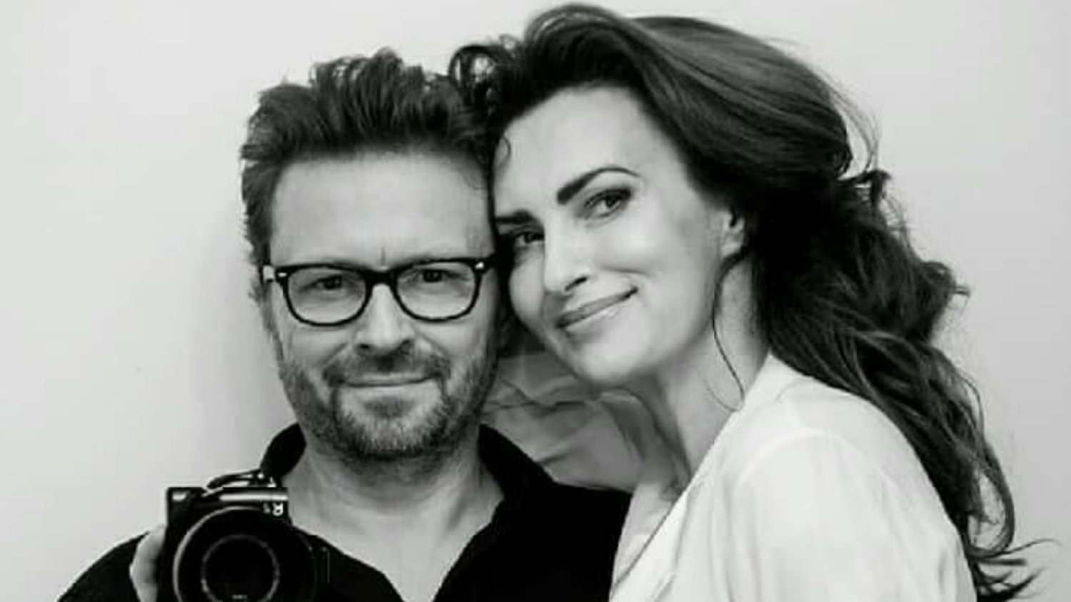 Agnieszka Maciąg i Robert Wolański poznali się w pracy. "Od razu stał mi się bliski"