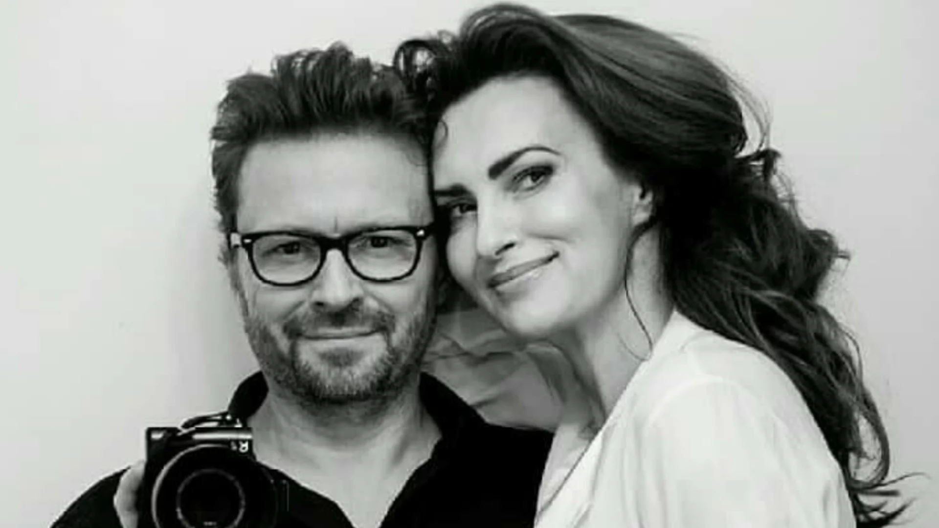 Agnieszka Maciąg i Robert Wolański poznali się w pracy. "Od razu stał mi się bliski"