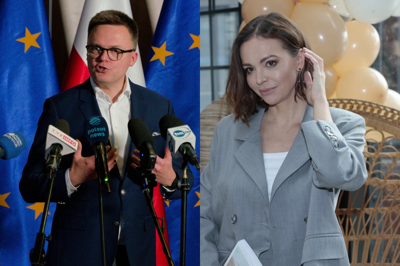 Wendzikowska zareagowała na wywiad Hołowni.