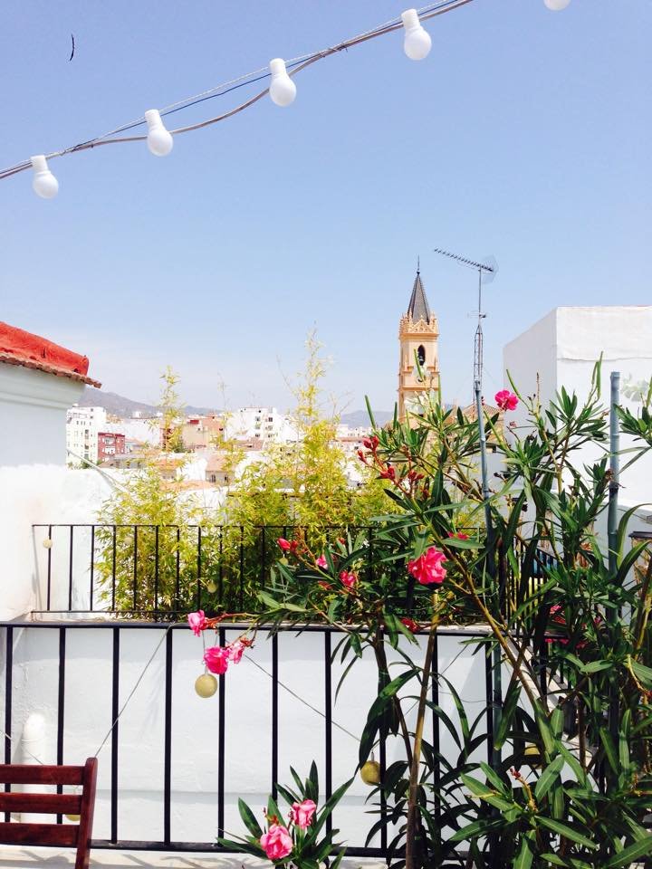 Taras Casa Al Sur Terraza Hostel