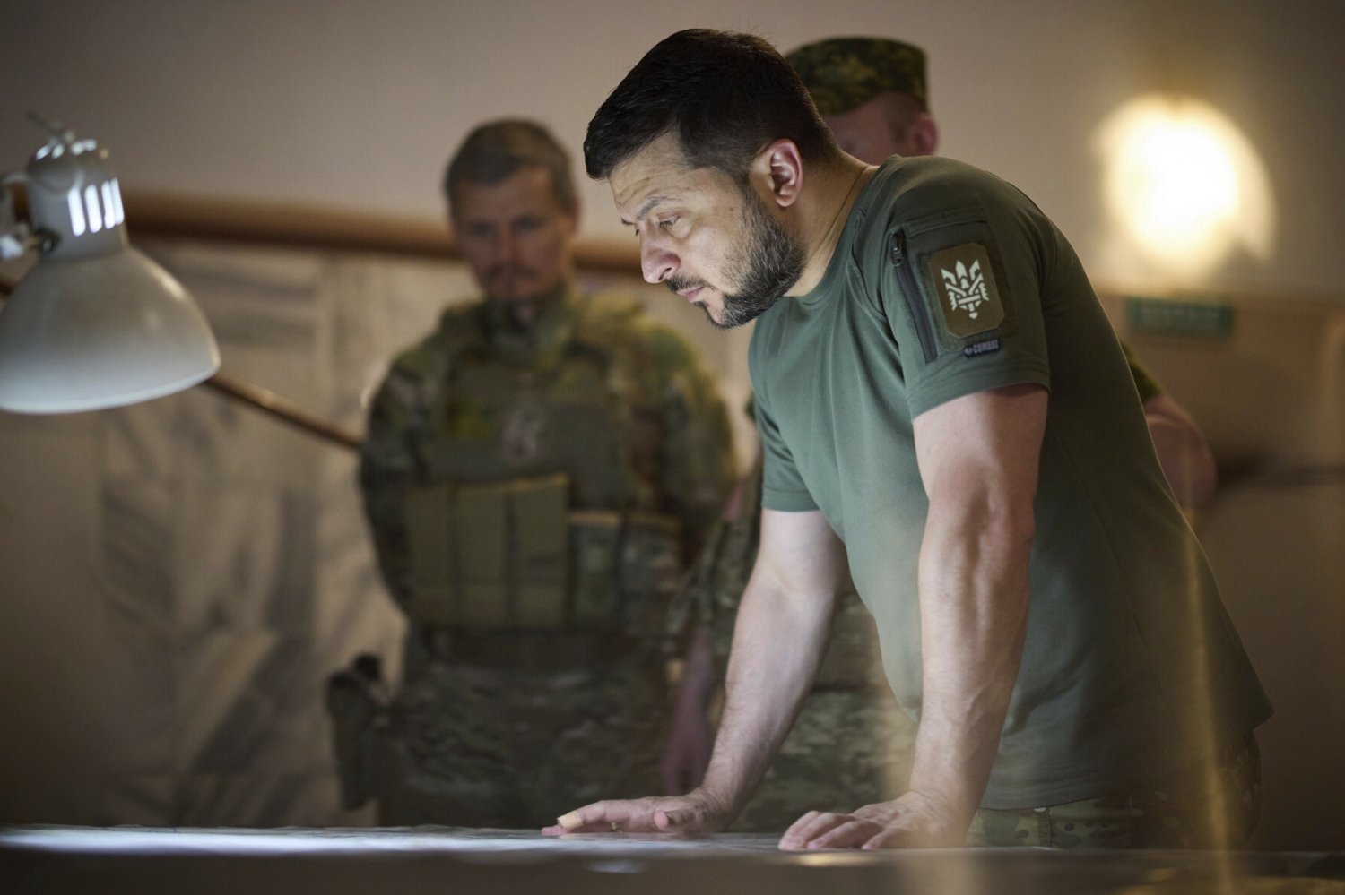 Władze Ukrainy boją się ataków Rosjan w Dzień Niepodległości.