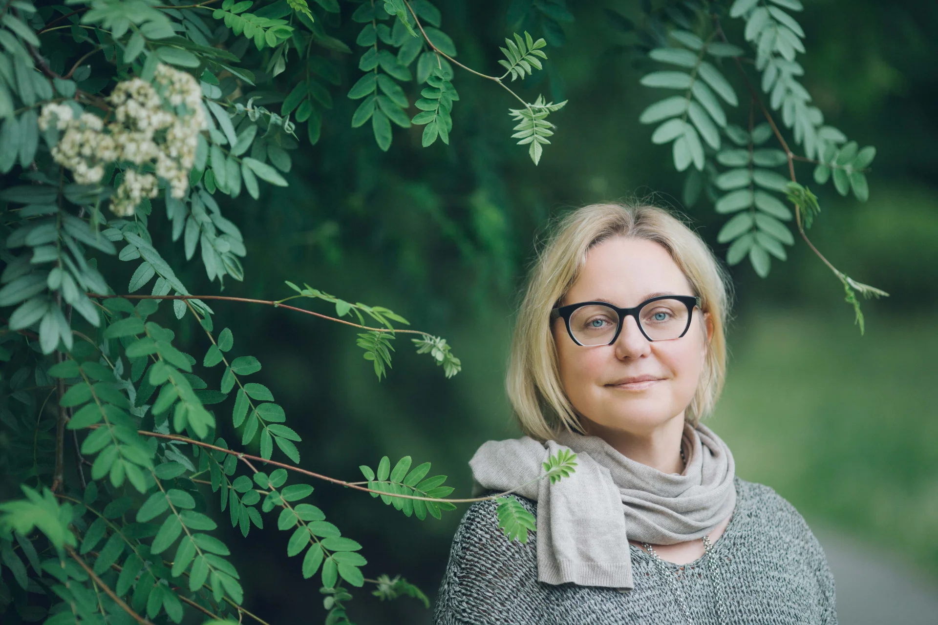 Joanna Jeziorska, właścicielka Macadamia City Spa