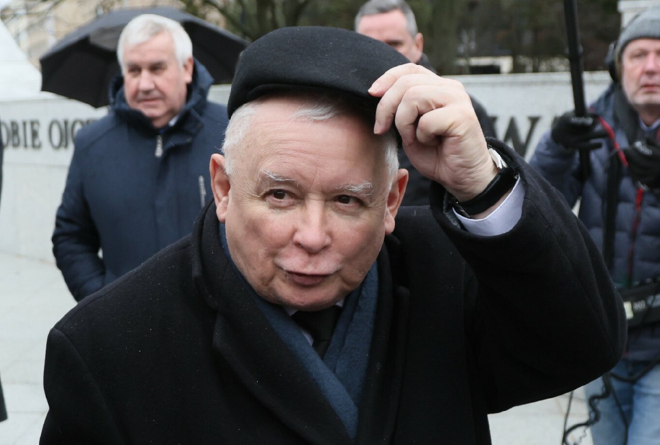 Sejm. Jarosław Kaczyński się wycofał i znalazł winnego przepychanek.
