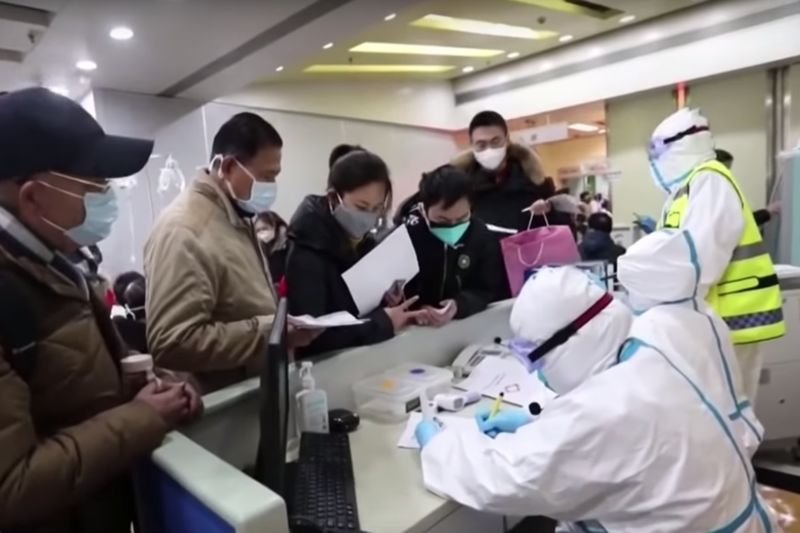 Koronawirus jest podatny na mydło.