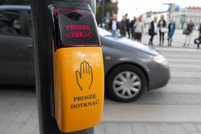 Nowy dyrektor warszawskiego ZDM nie przepada za przyciskami dla pieszych