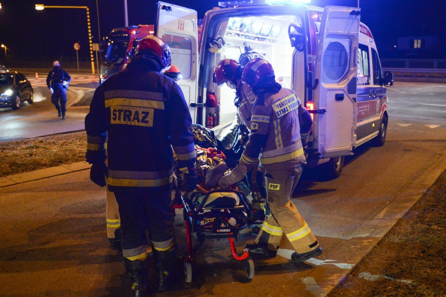 W wypadku przy ul. Jana Pawła II w Lublinie zginęła trójka nastolatków.