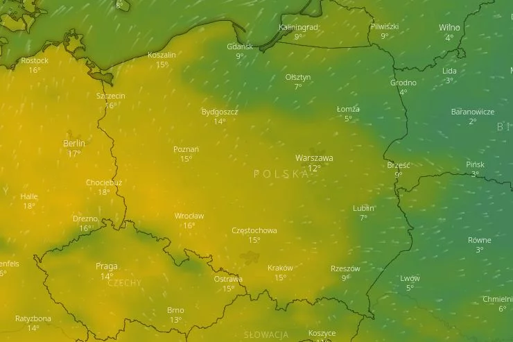 Pogoda w ostatnim tygodniu lutego będzie iście wiosenna