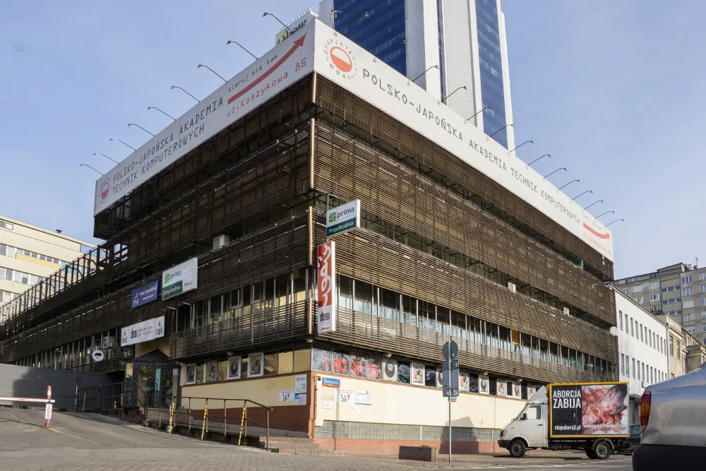 Siedziba PiS na Nowogrodzkiej.