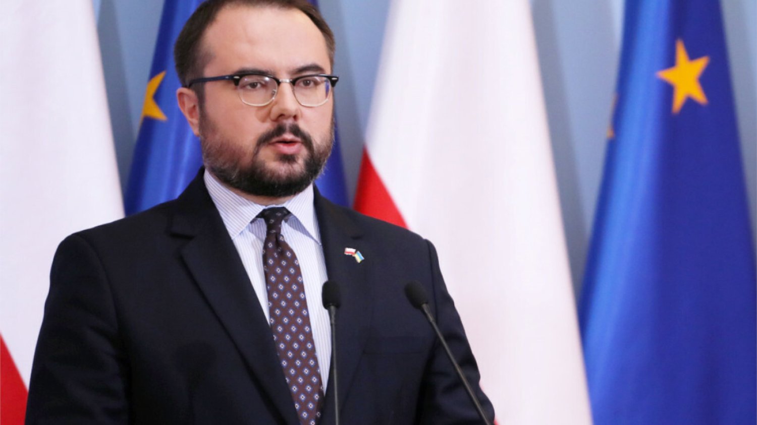 Wiceminister spraw zagranicznych Paweł Jabłoński
