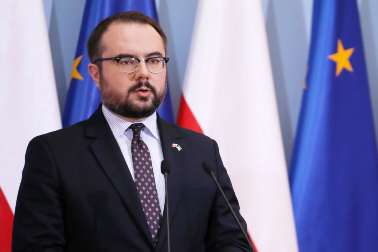 Wiceminister spraw zagranicznych Paweł Jabłoński